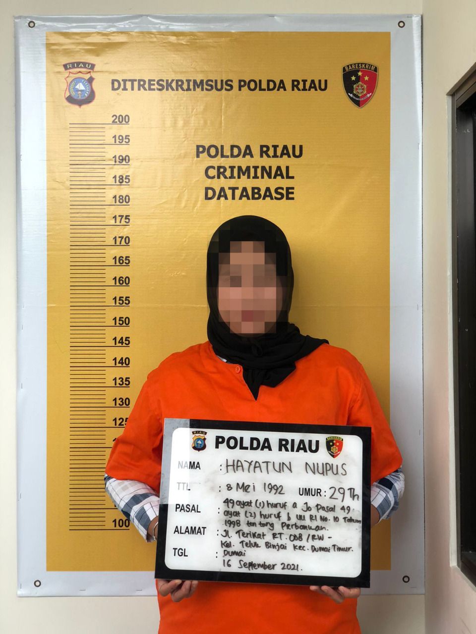 Mantan Teller Bank BRI Bobol Rekening Nasabah Hingga Miliyaran Rupiah Berhasil Dibekuk Polisi